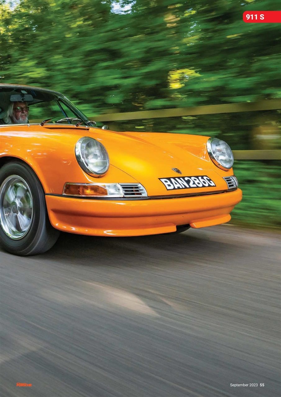 Classic Porsche Preview Pages