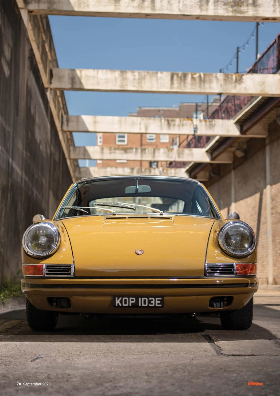Classic Porsche Preview Pages