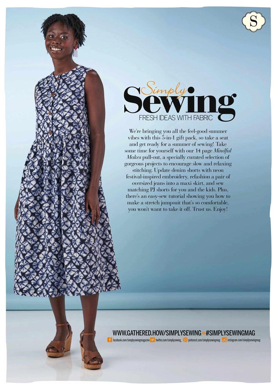 Simply Sewing Preview Pages