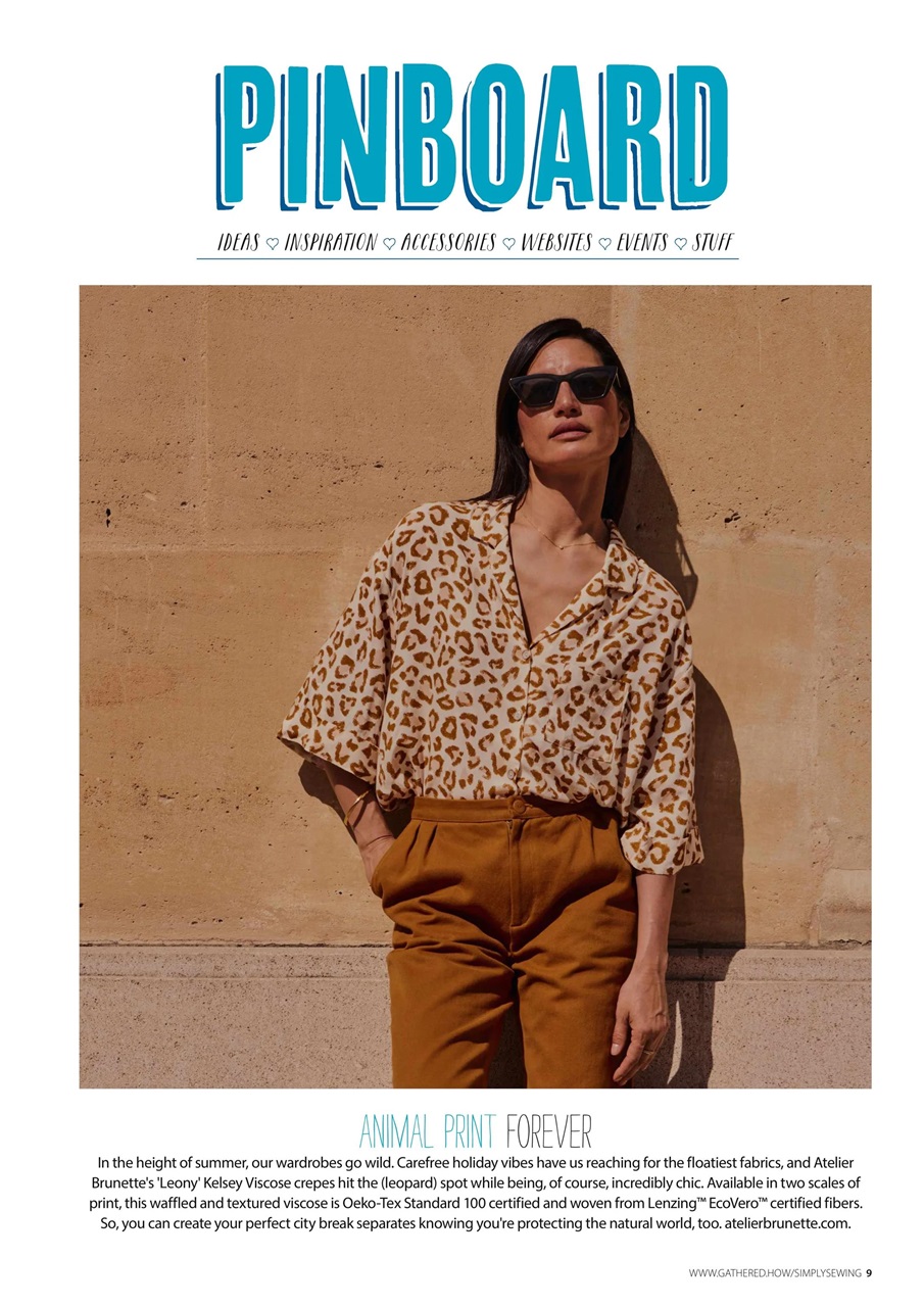 Simply Sewing Preview Pages