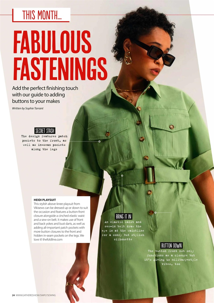 Simply Sewing Preview Pages