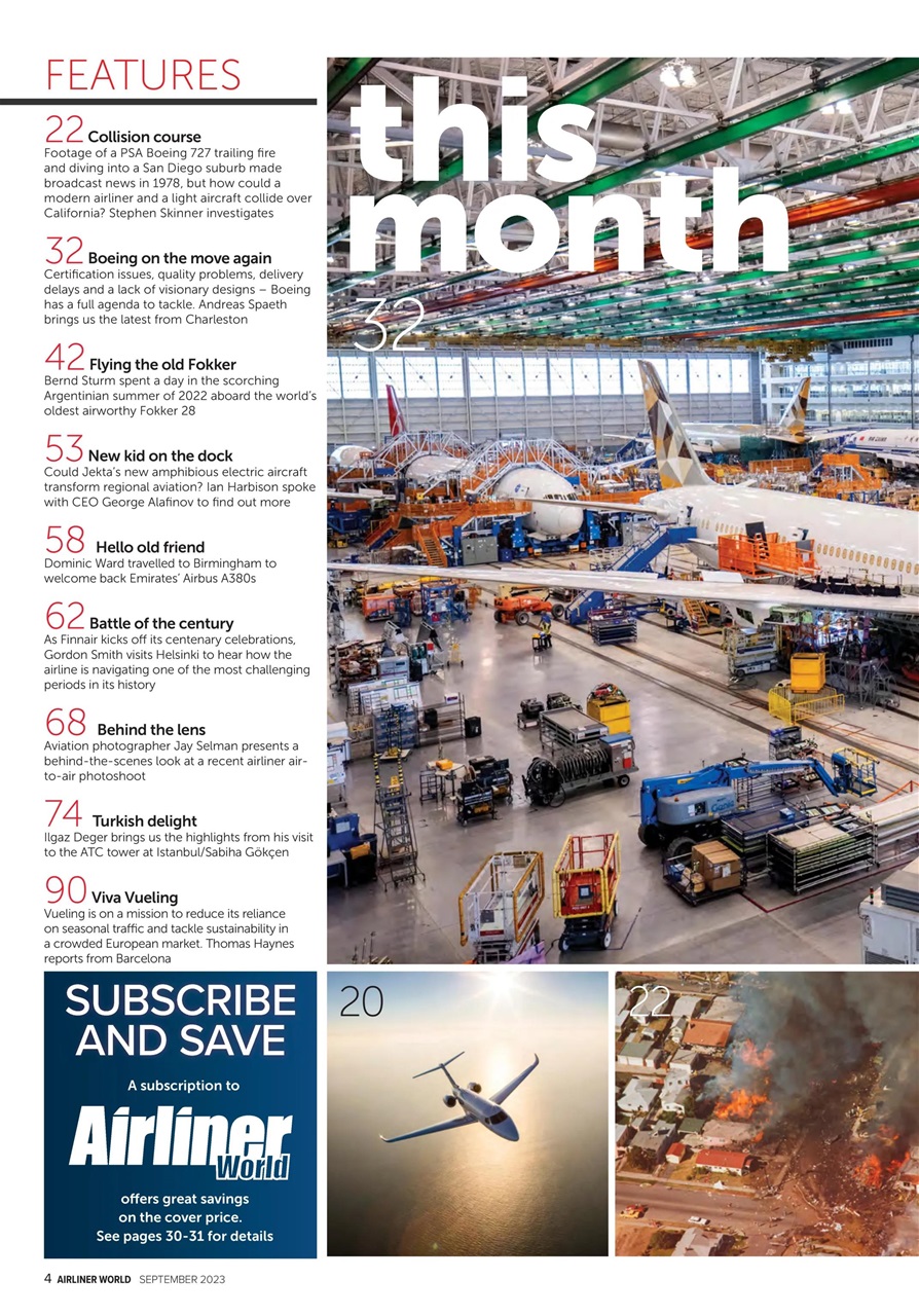 Airliner World Preview Pages