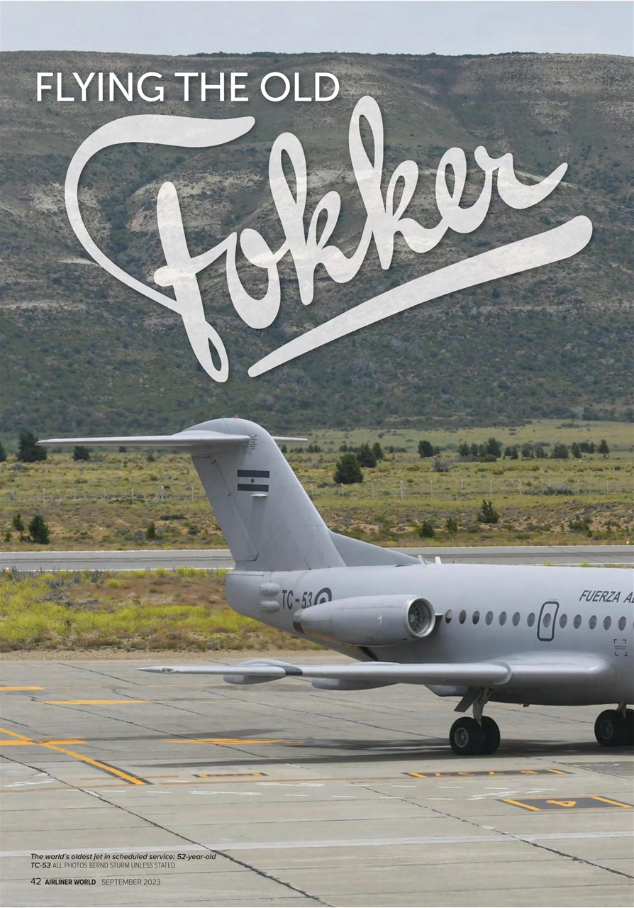 Airliner World Preview Pages