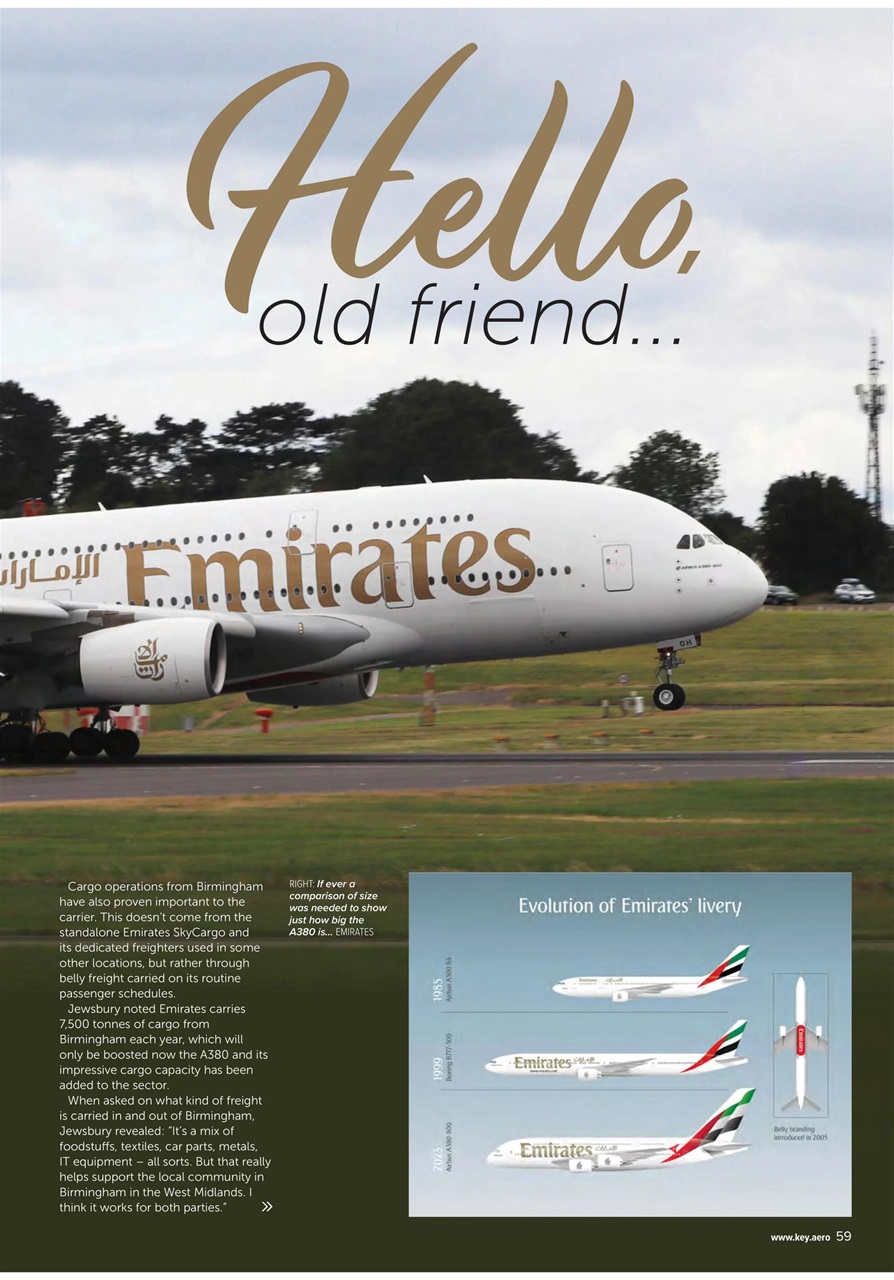 Airliner World Preview Pages