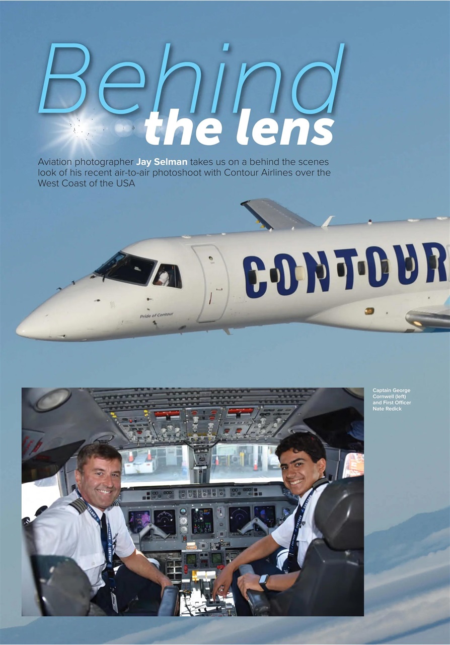 Airliner World Preview Pages