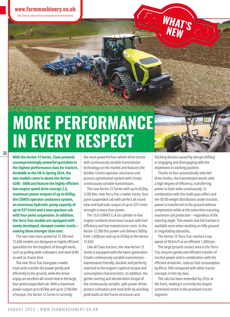 Farm Machinery Preview Pages