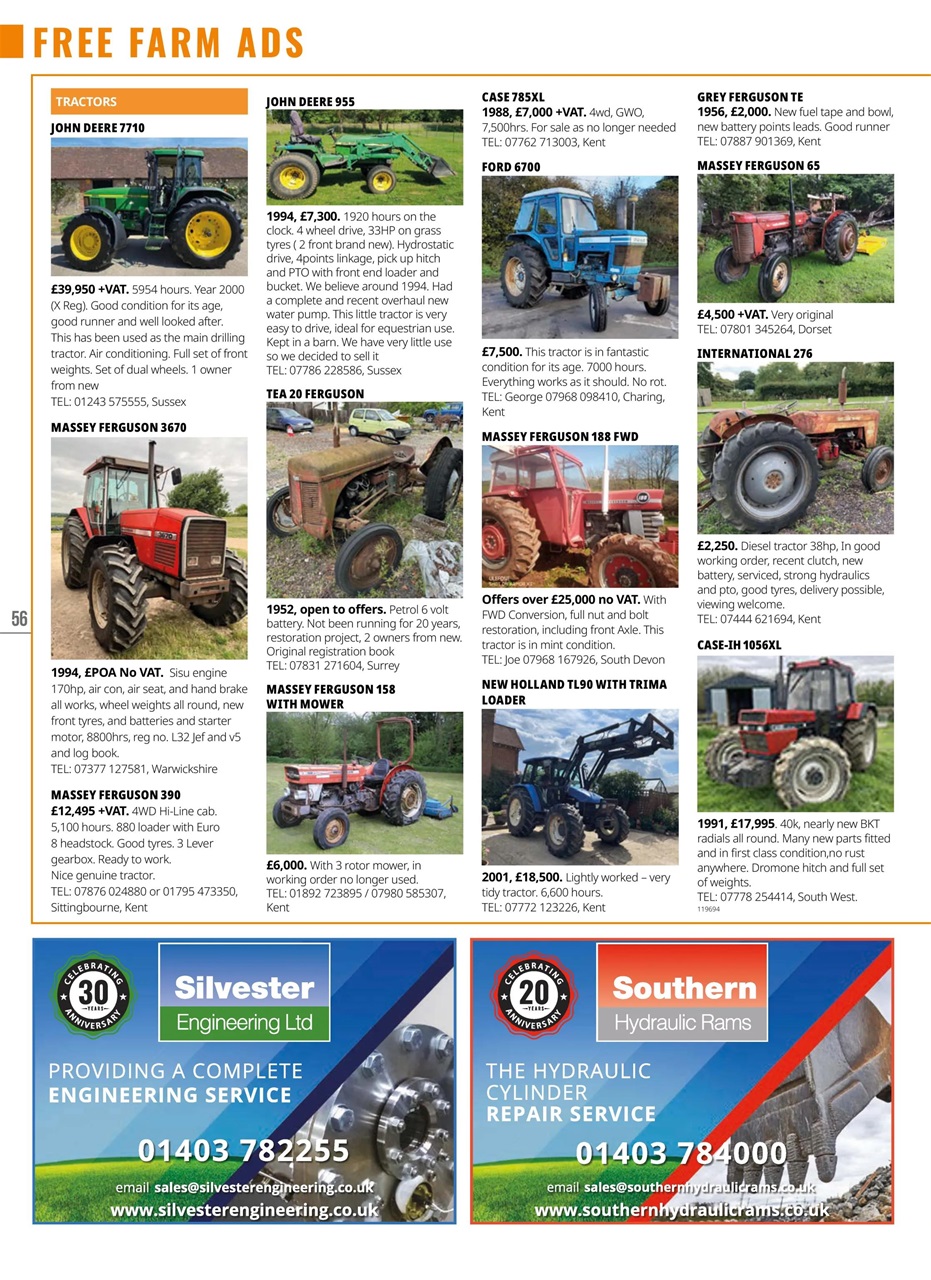 Farm Machinery Preview Pages
