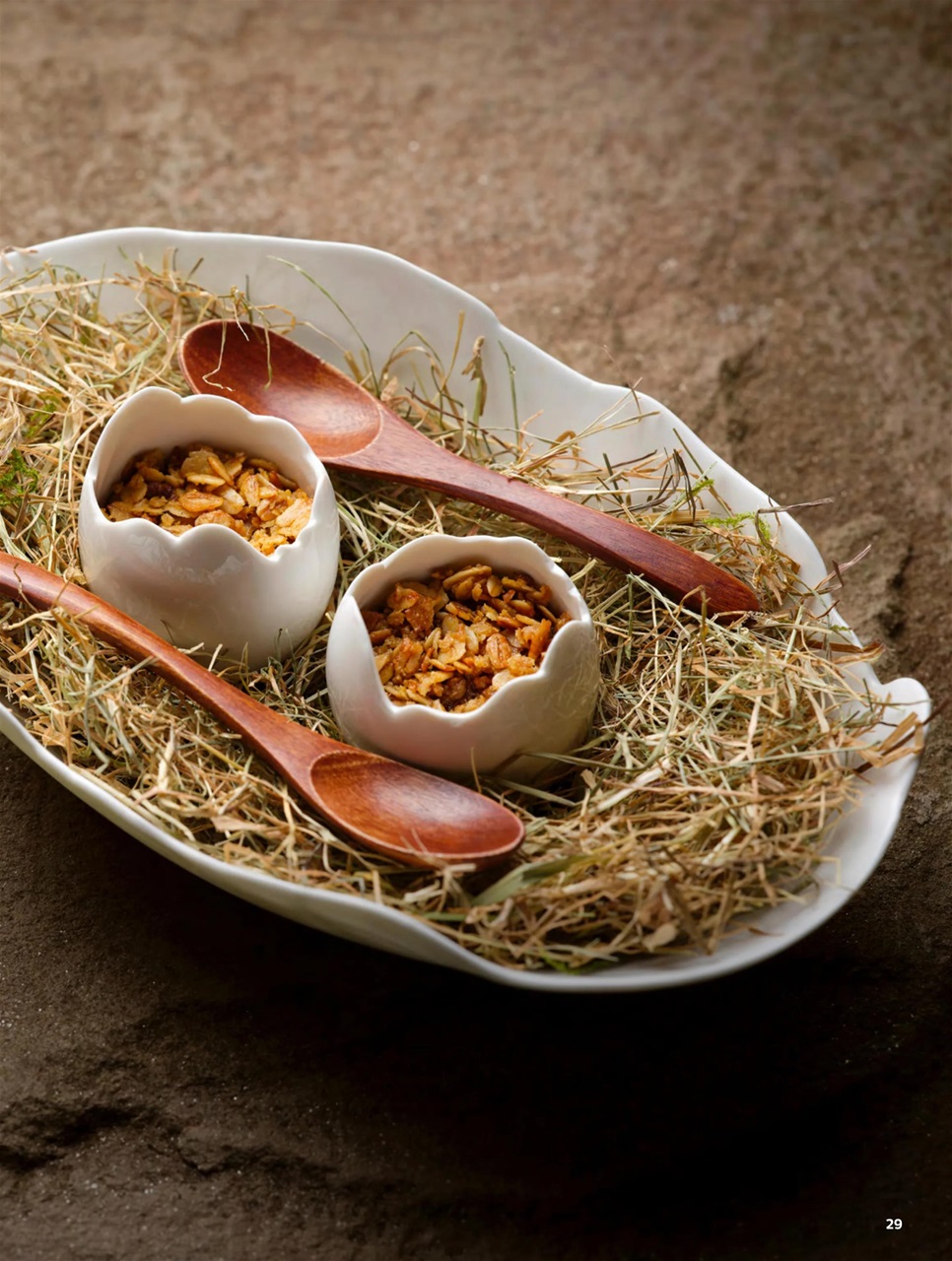 Chef & Restaurant Magazine Preview Pages