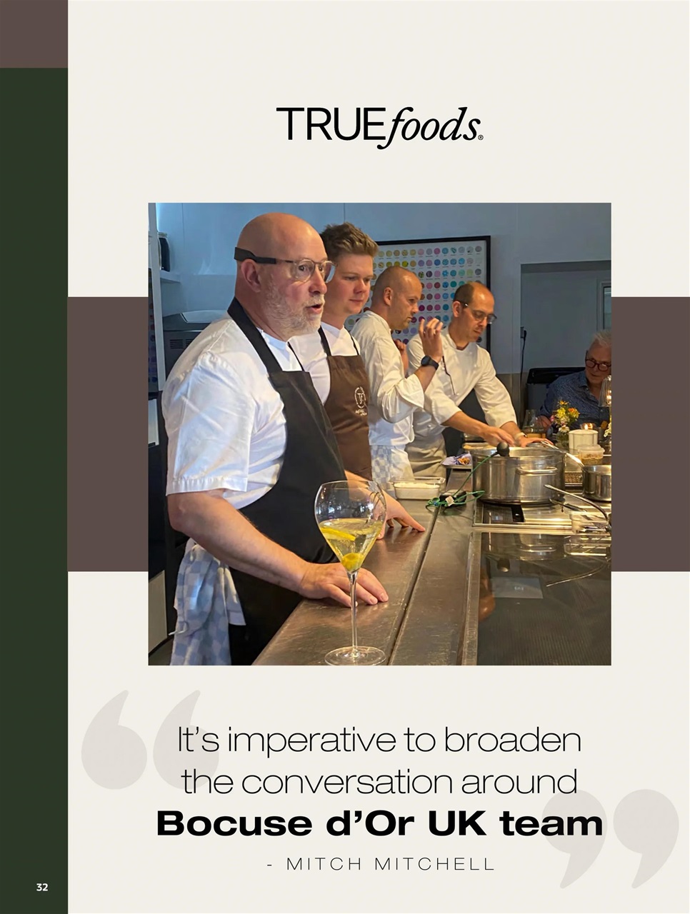 Chef & Restaurant Magazine Preview Pages