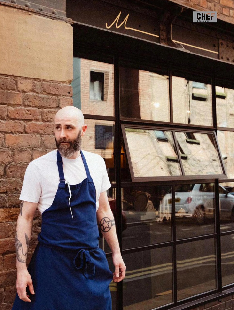 Chef & Restaurant Magazine Preview Pages