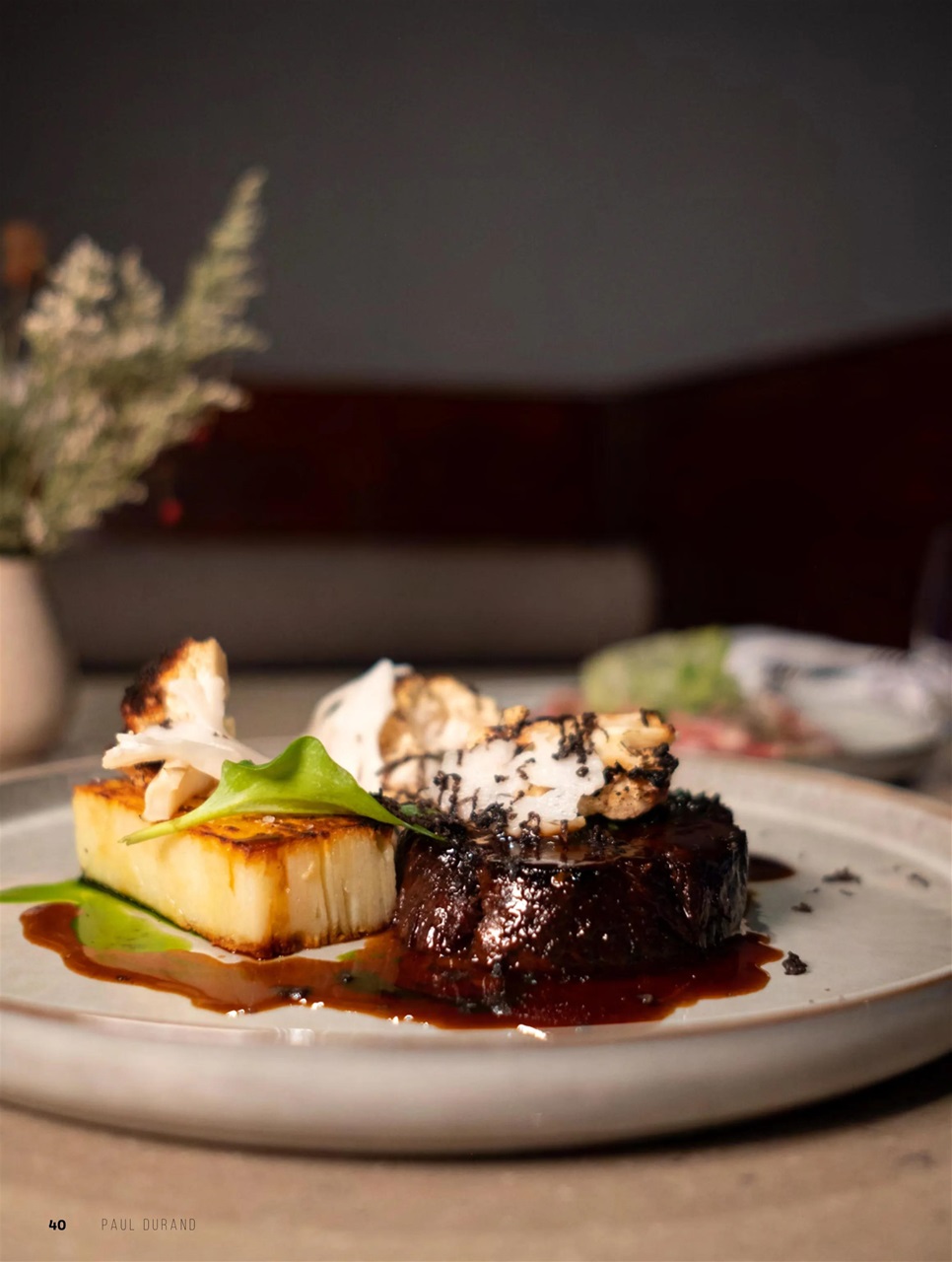 Chef & Restaurant Magazine Preview Pages