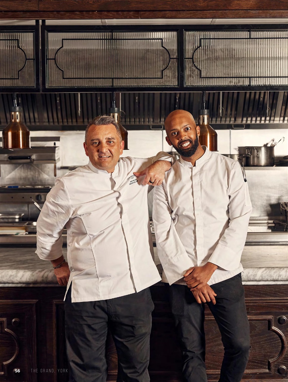 Chef & Restaurant Magazine Preview Pages