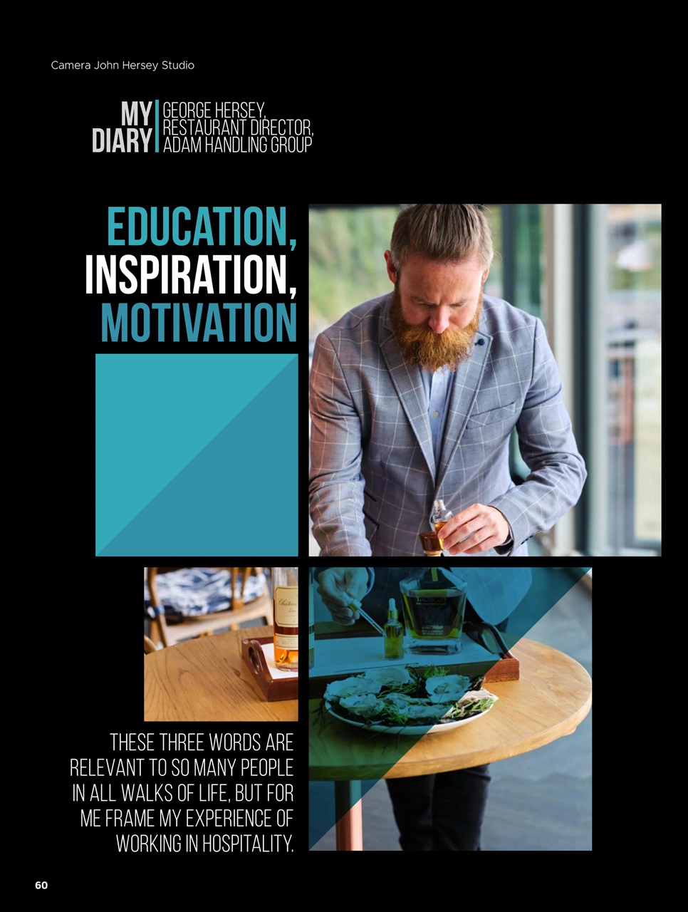 Chef & Restaurant Magazine Preview Pages