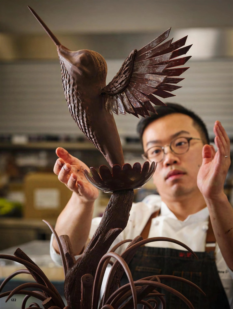 Chef & Restaurant Magazine Preview Pages