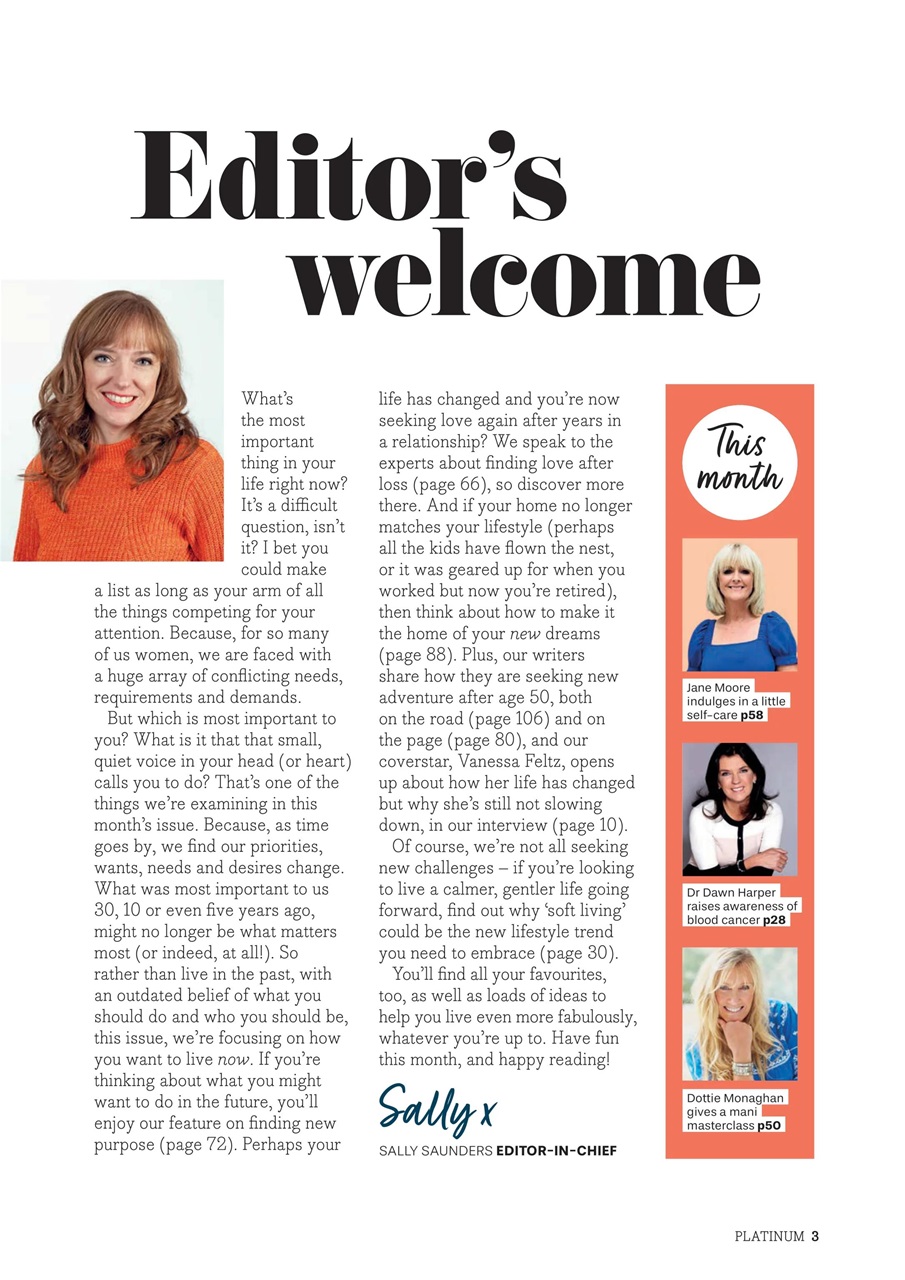 Platinum Preview Pages