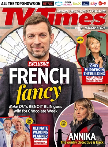 TV Times issue 5-Aug-2023