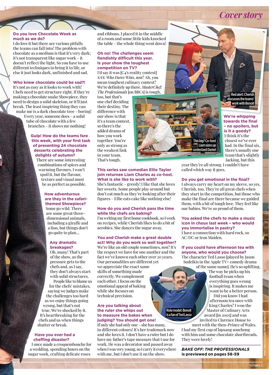 TV Times Preview Pages