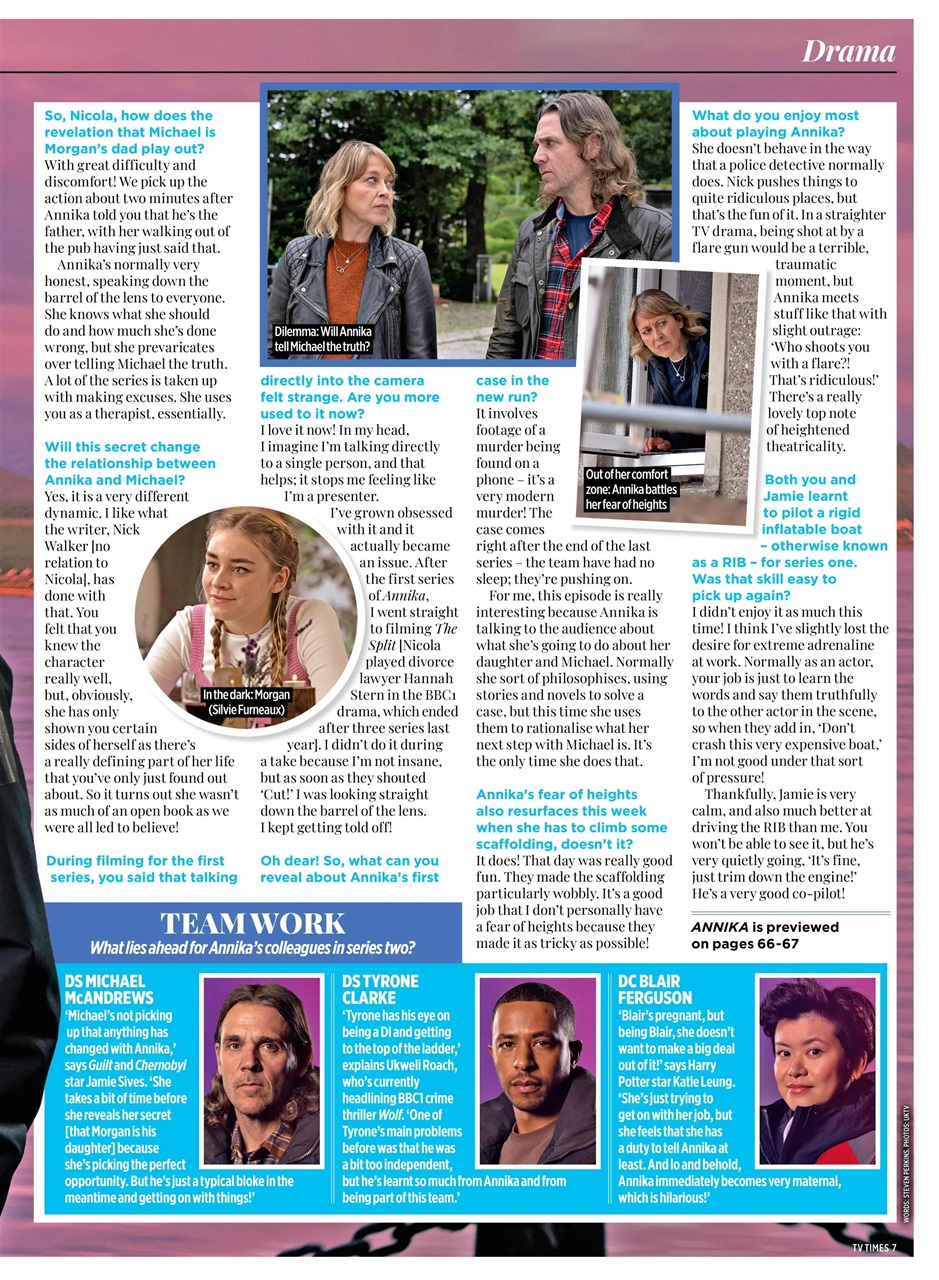 TV Times Preview Pages