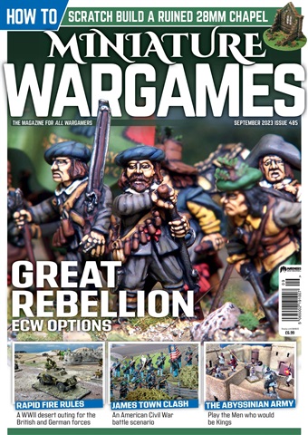 Miniature Wargames issue September 2023 [485]