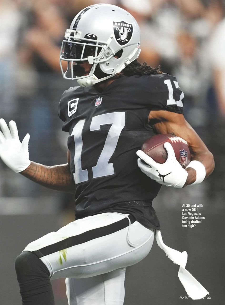 Beckett Football Magazine Preview Pages