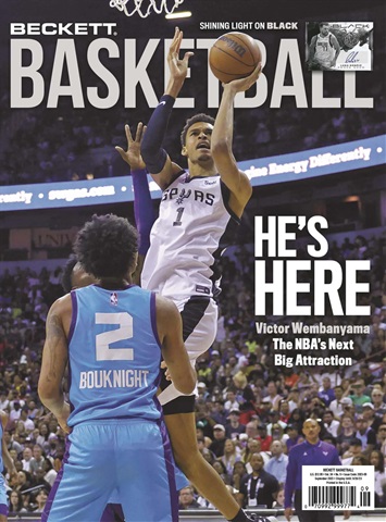 Beckett Basketball Magazine issue September 2023