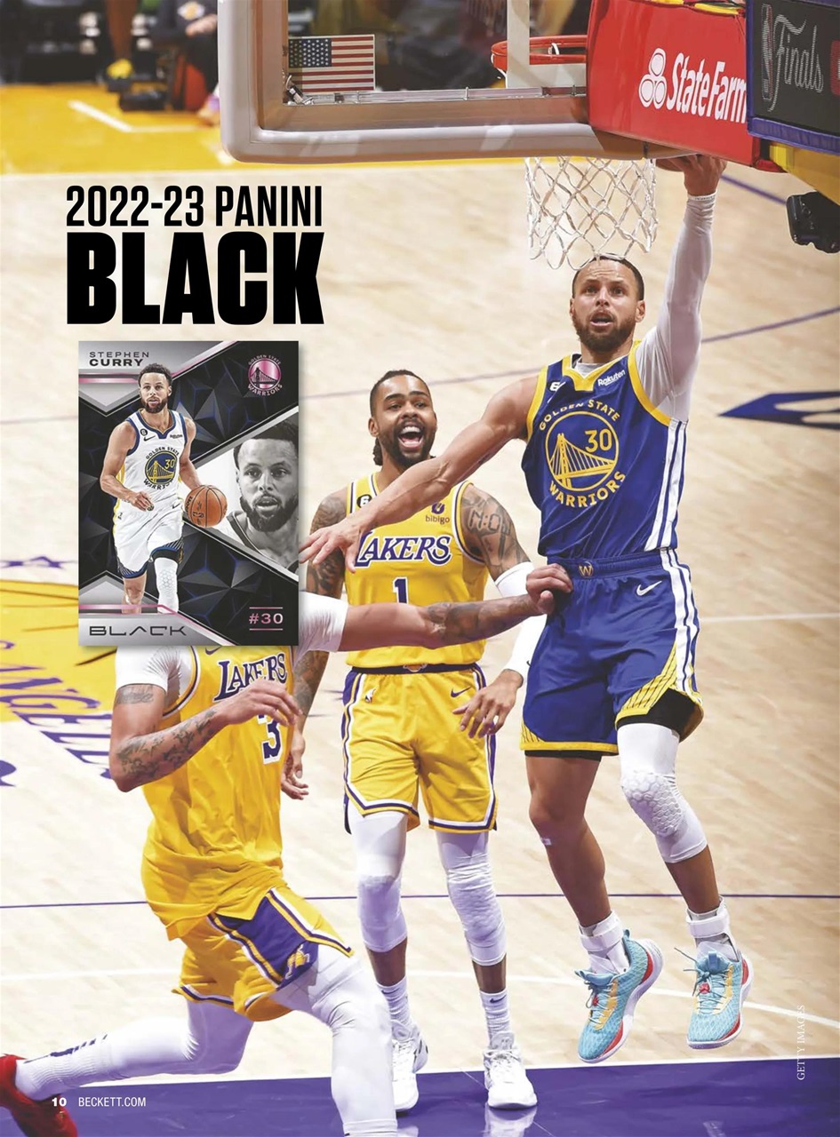 Beckett Basketball Magazine Preview Pages