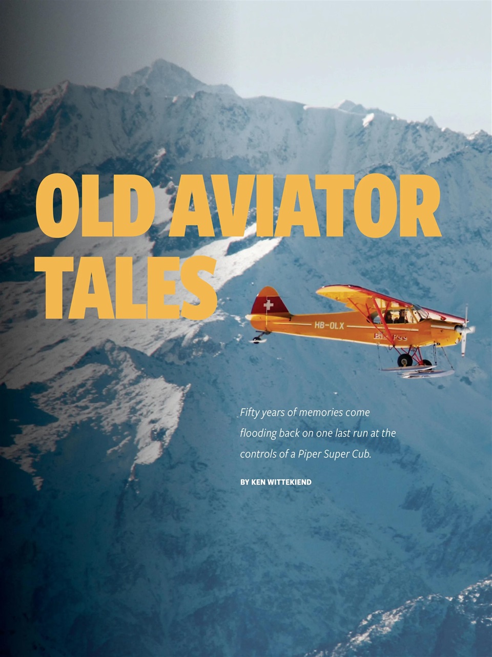 Plane & Pilot Preview Pages