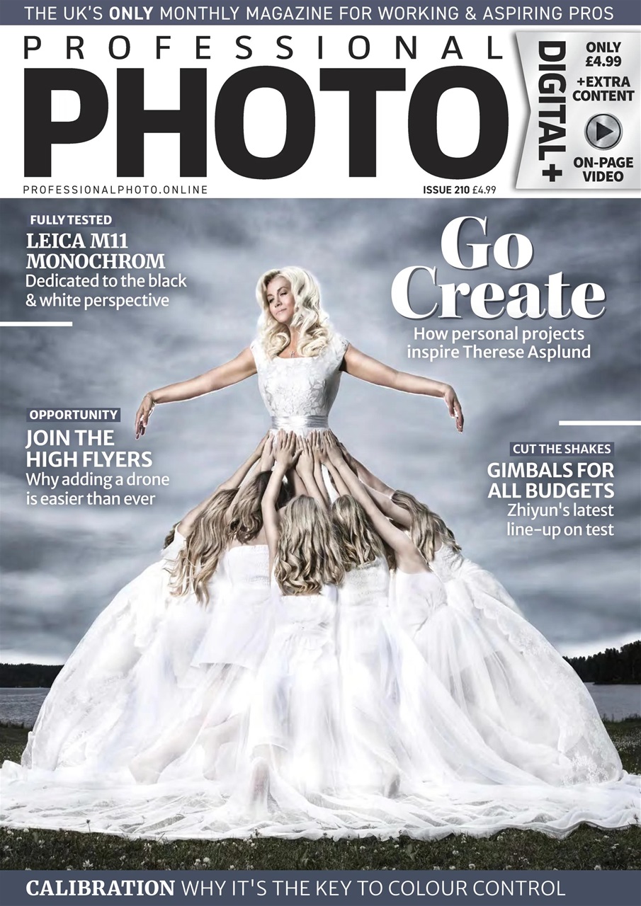 Professional Photo Preview Pages