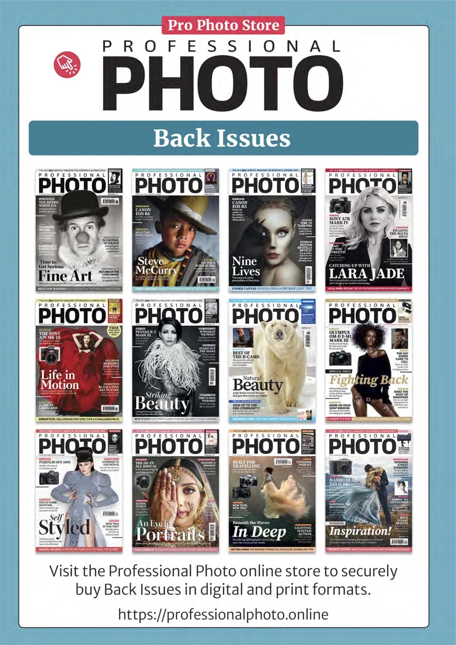 Professional Photo Preview Pages