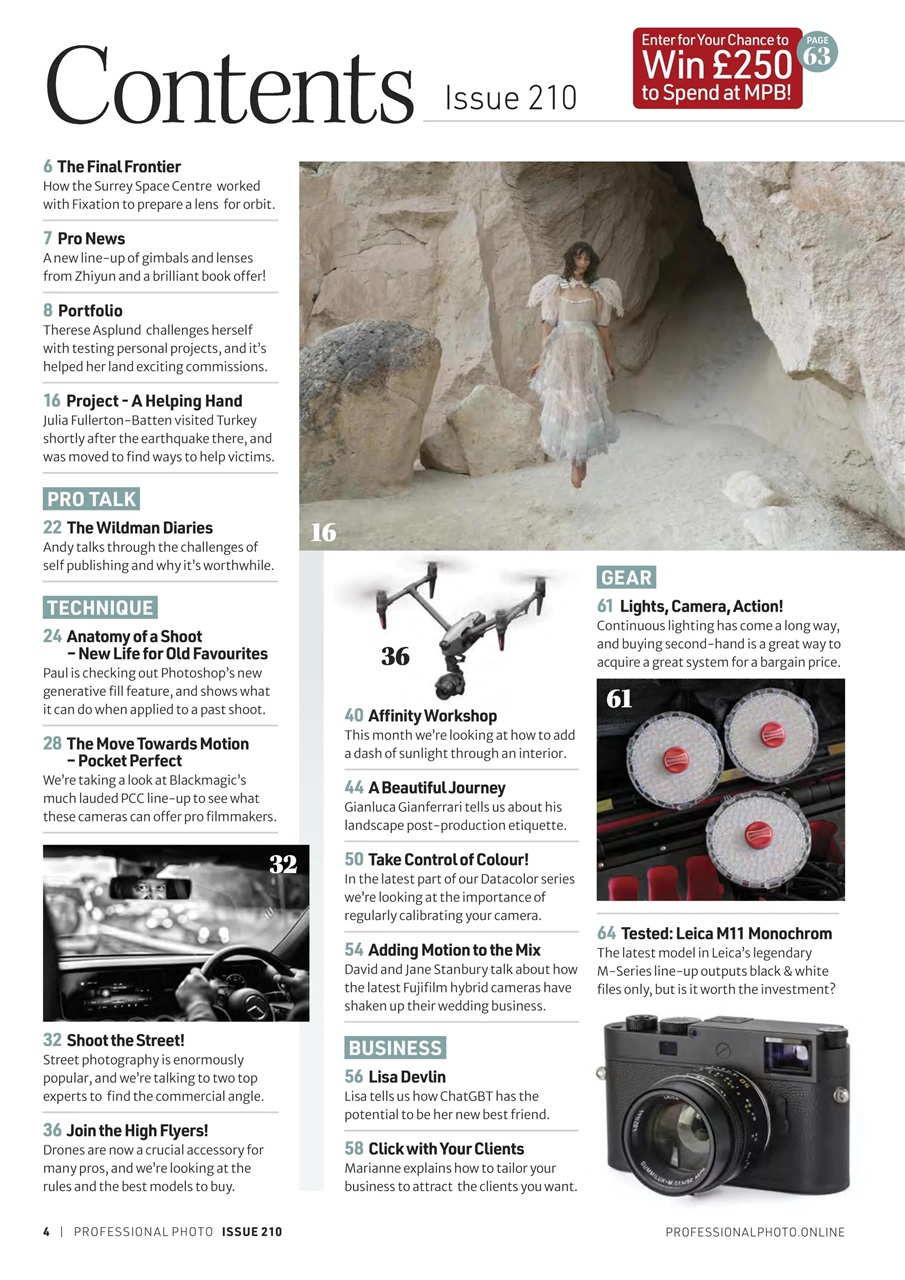 Professional Photo Preview Pages