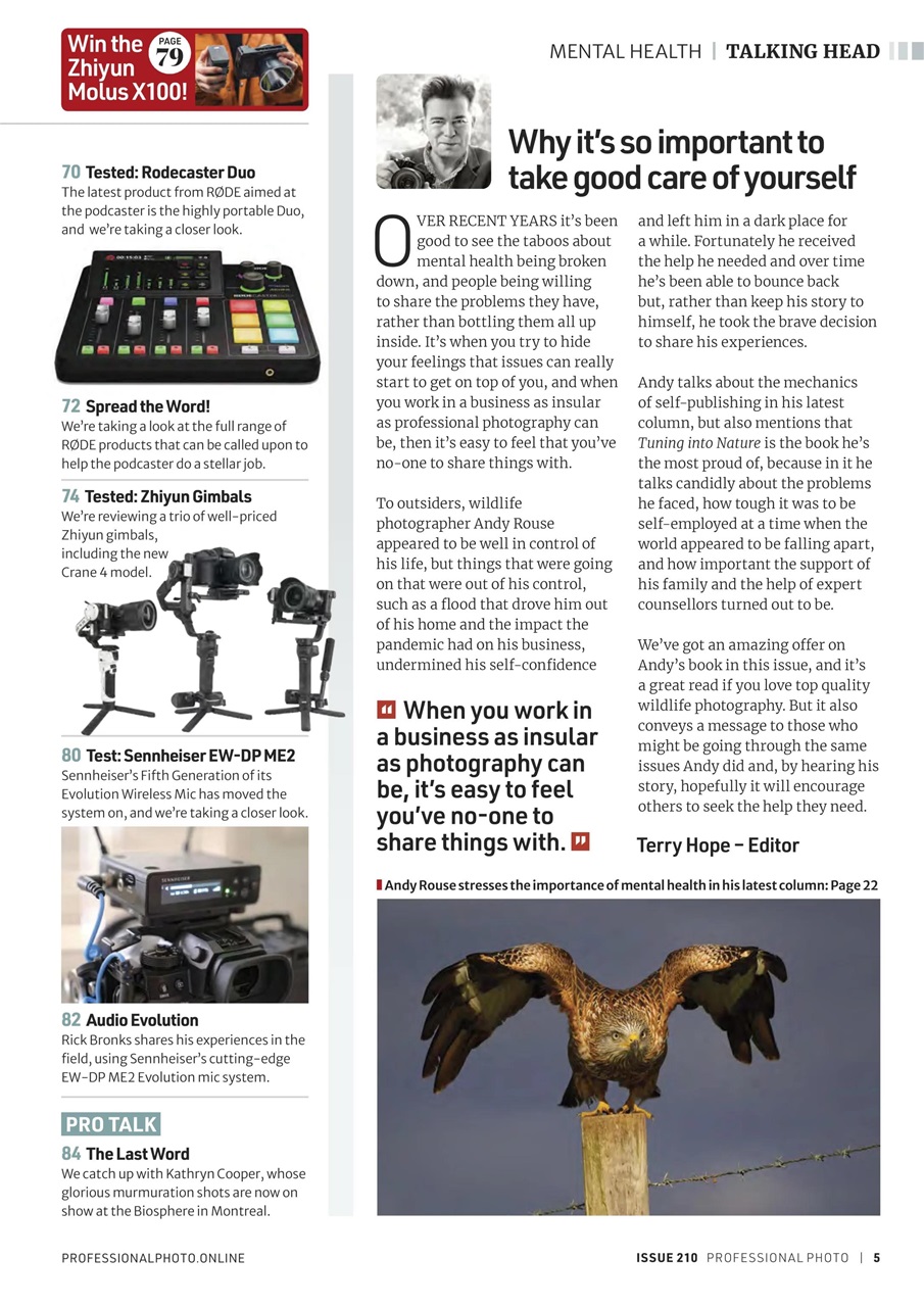 Professional Photo Preview Pages