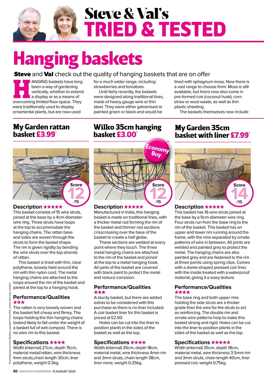 Amateur Gardening Preview Pages