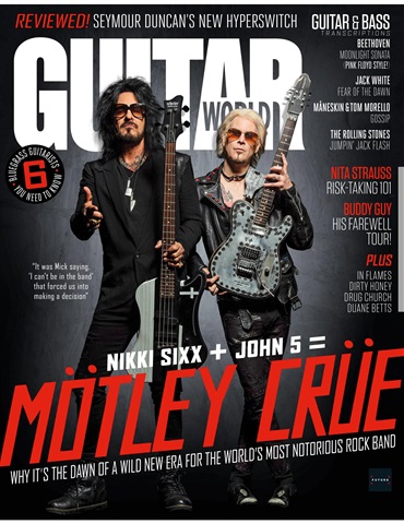 Guitar World issue October 2023