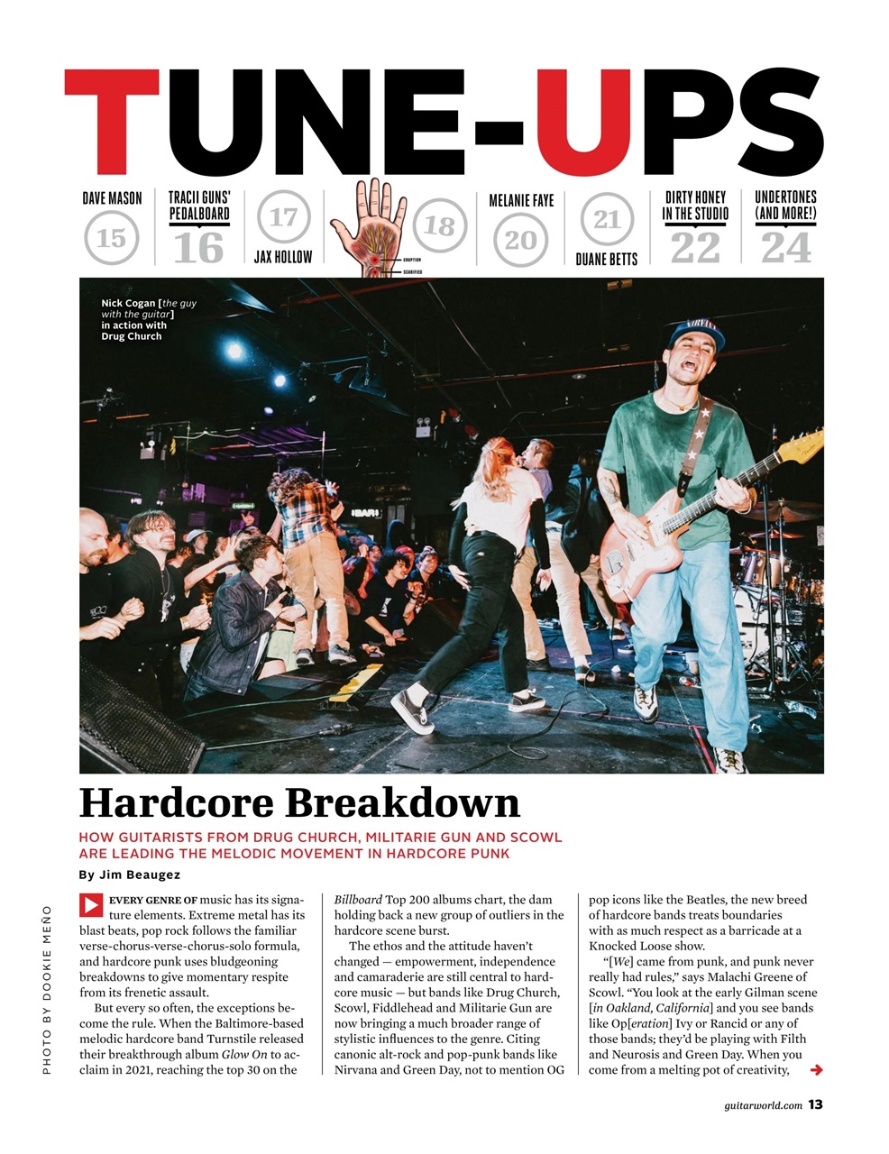 Guitar World Preview Pages