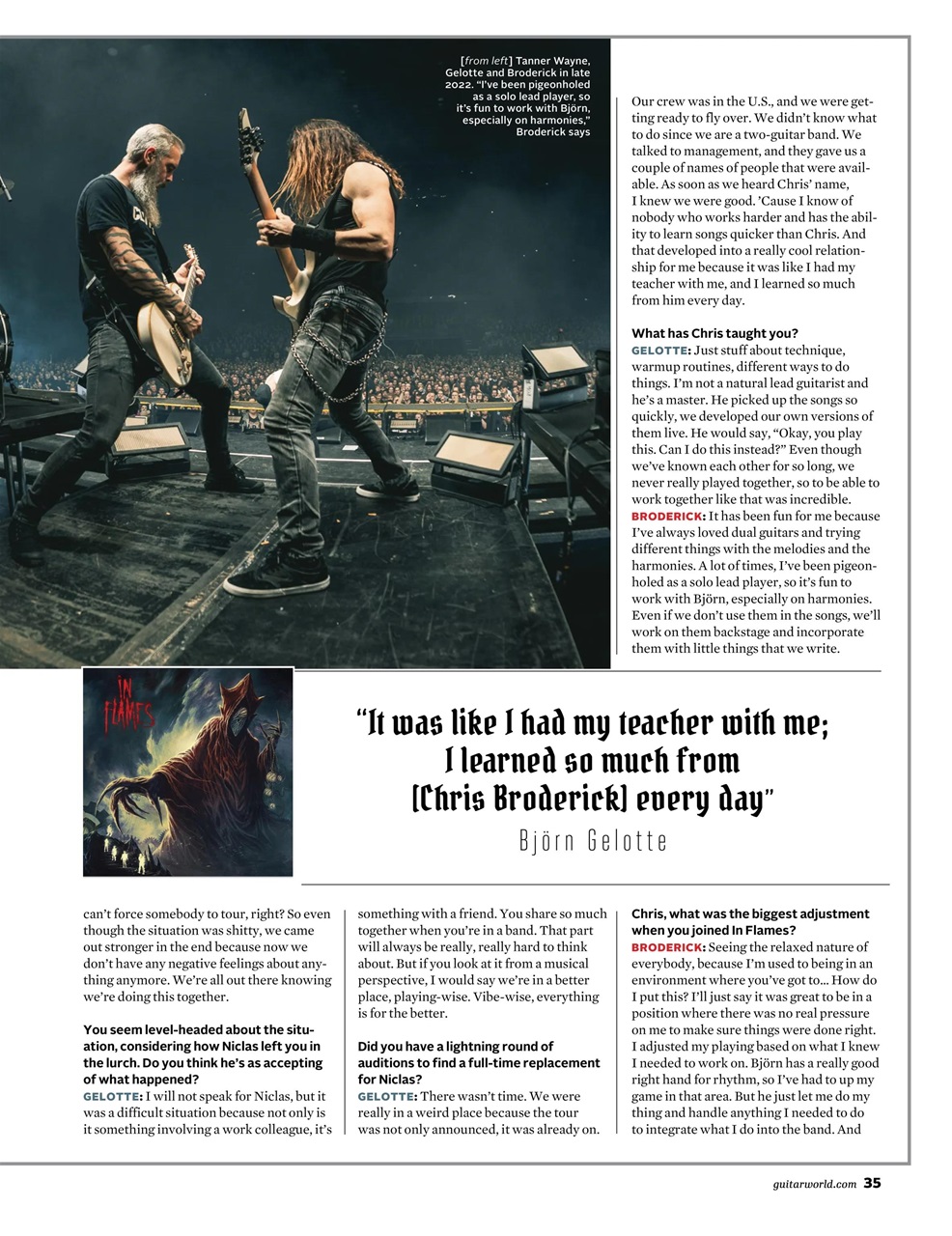 Guitar World Preview Pages