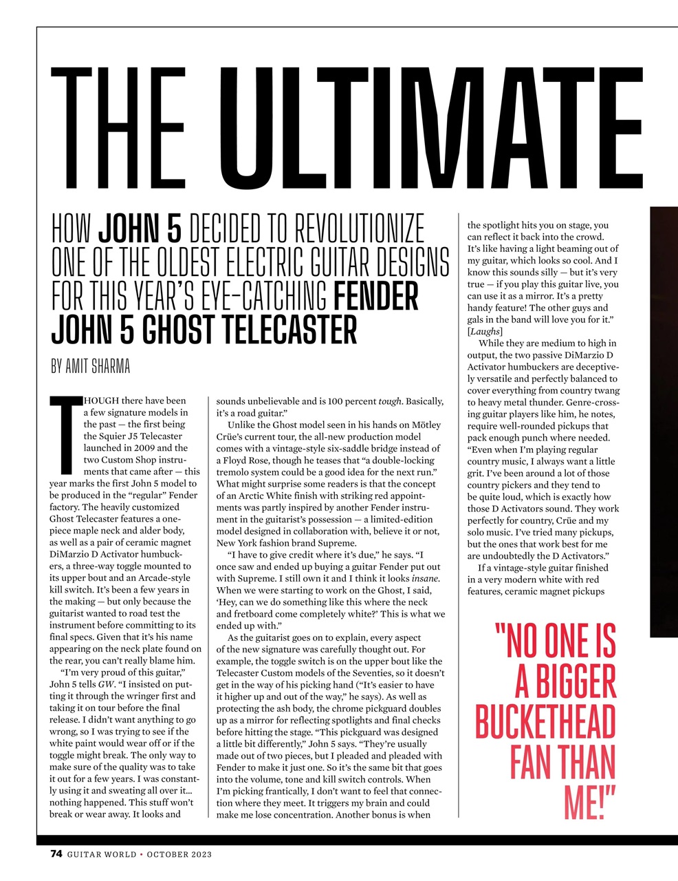 Guitar World Preview Pages