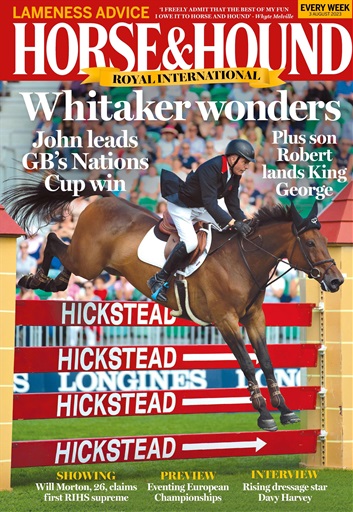 Horse & Hound issue 