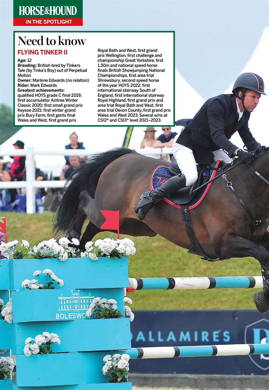 Horse & Hound Preview Pages