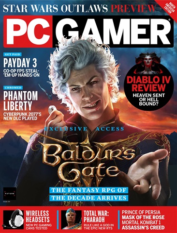 PC Gamer (US Edition) issue Issue 374