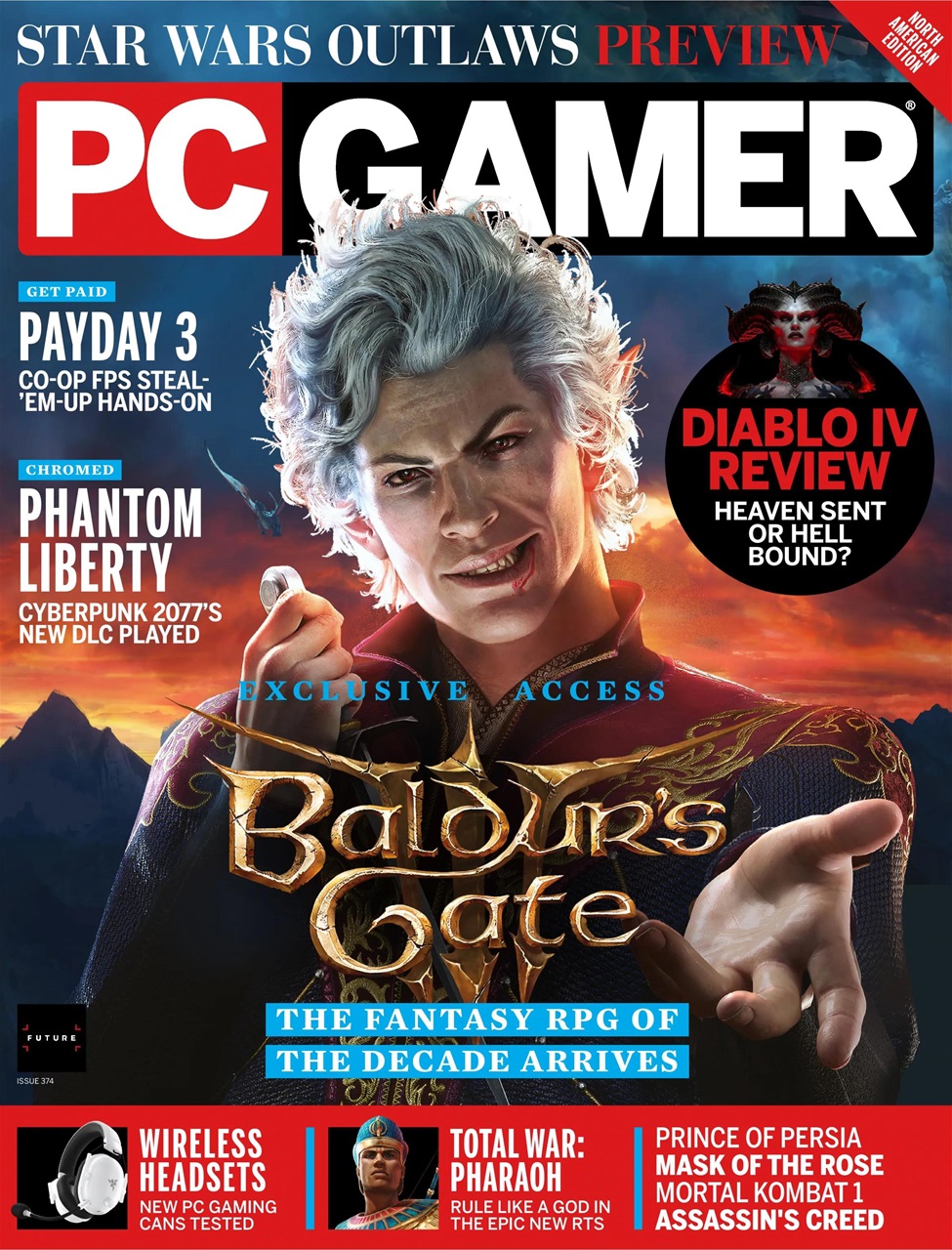 PC Gamer (US Edition) Preview Pages