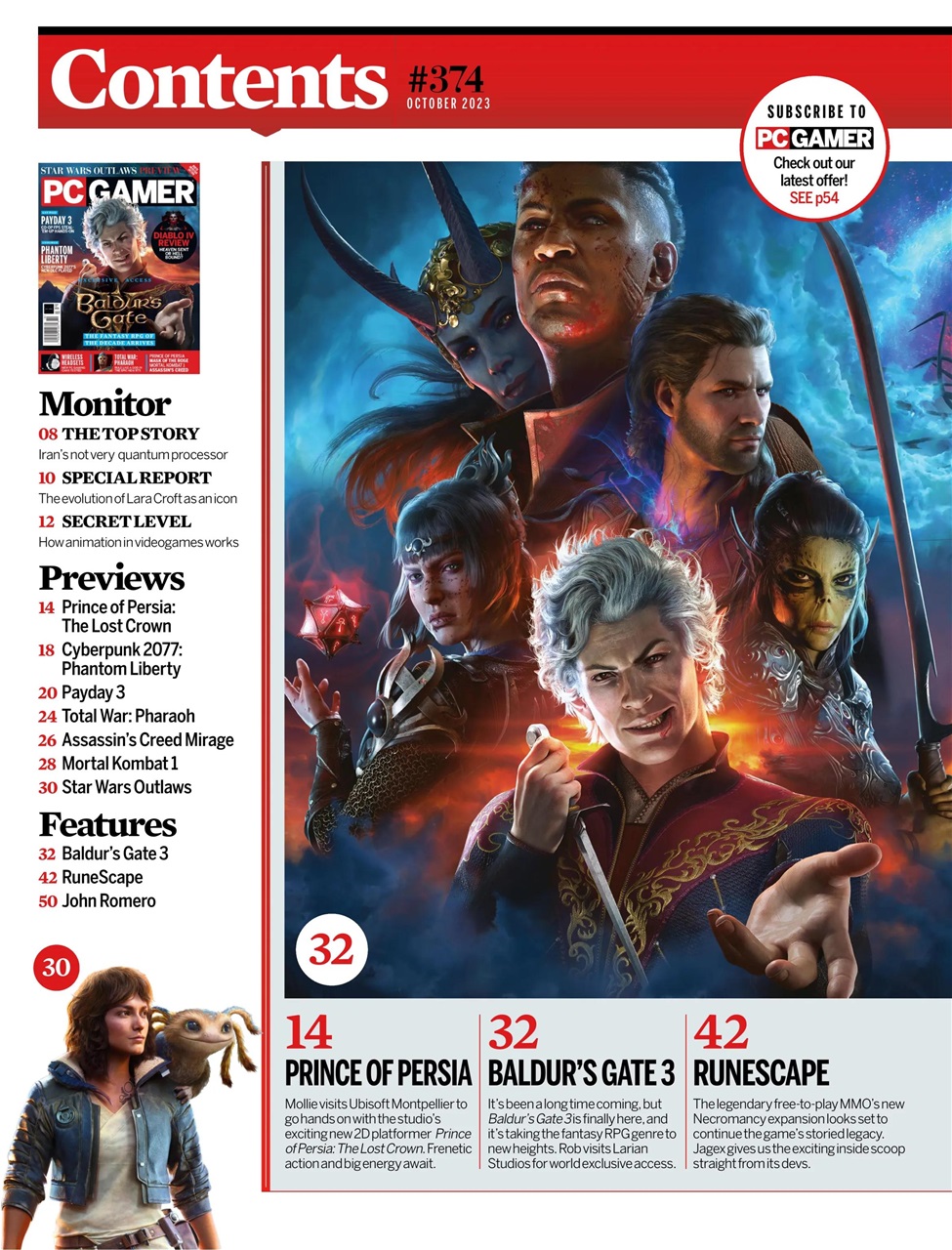 PC Gamer (US Edition) Preview Pages