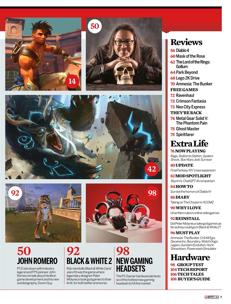 PC Gamer (US Edition) Preview Pages