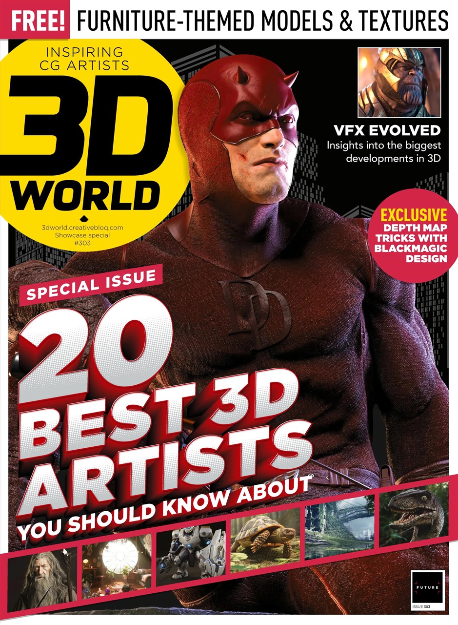 3D World Preview Pages