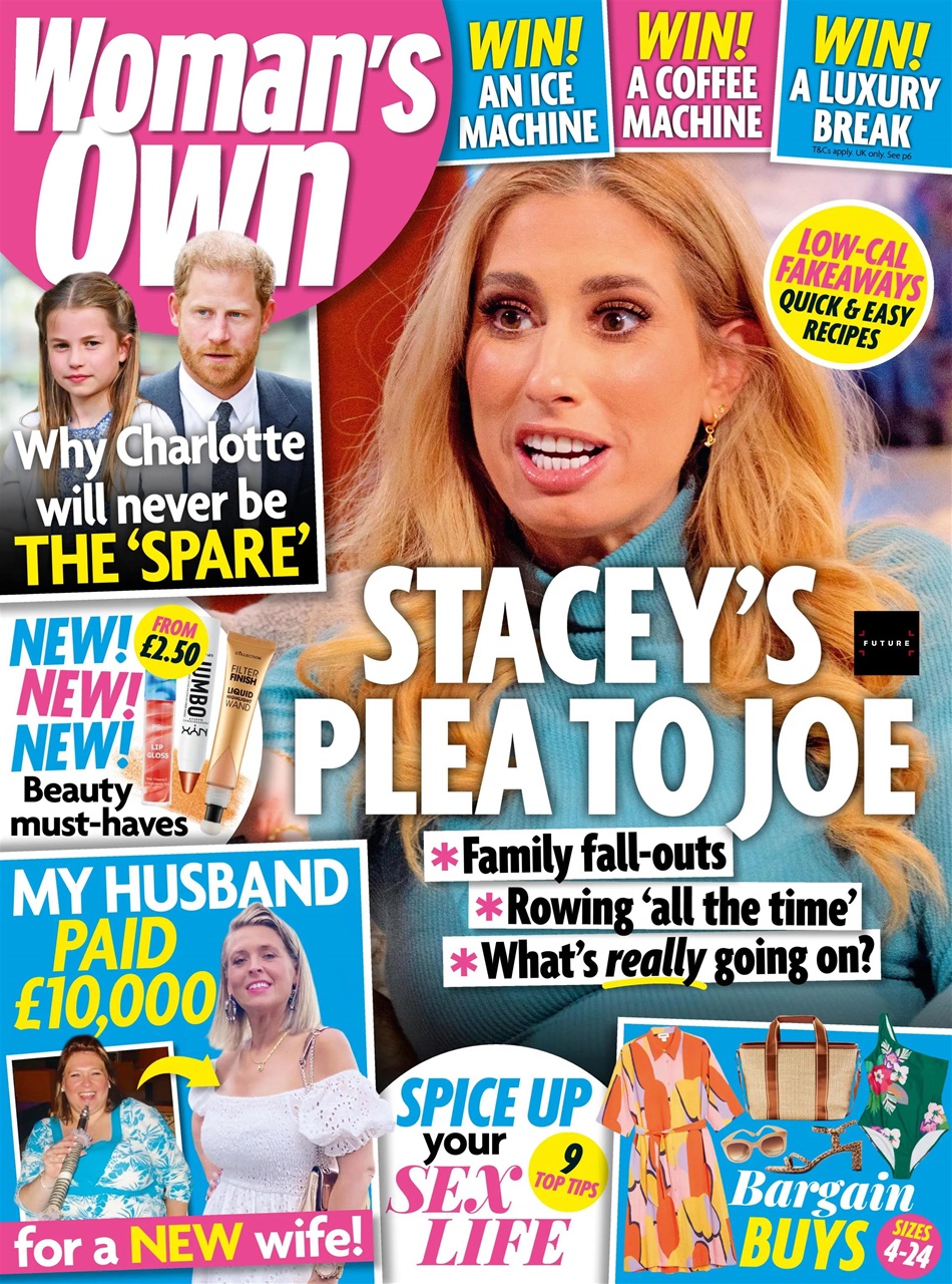 Woman's Own Preview Pages