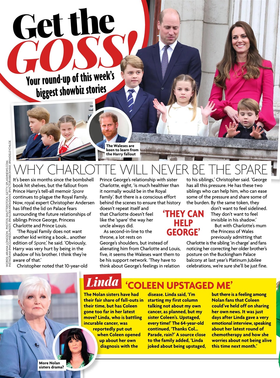 Woman's Own Preview Pages