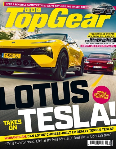 BBC Top Gear Magazine issue September 2023