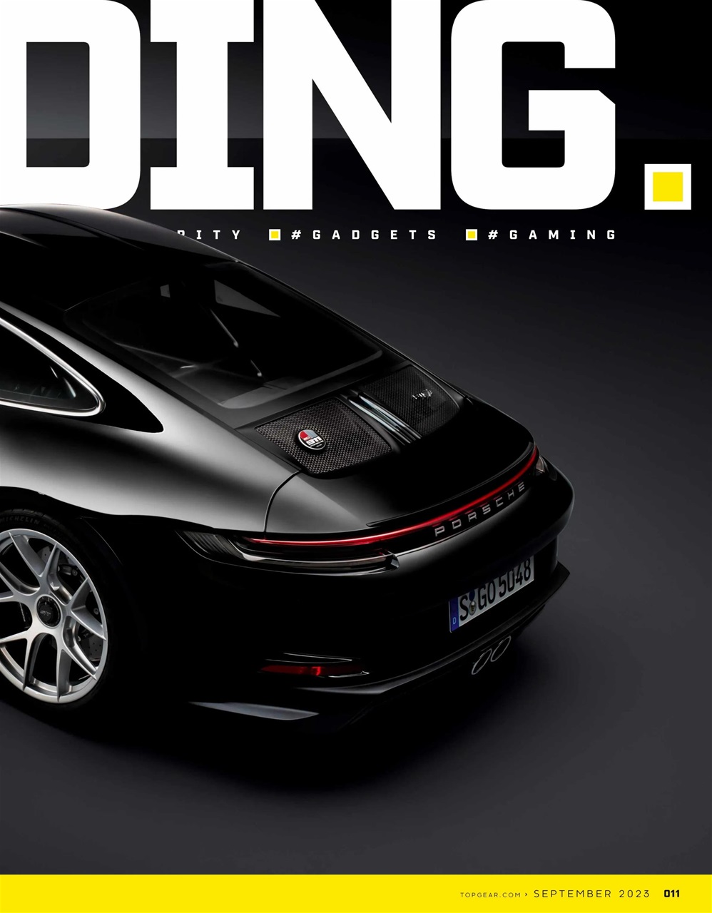 BBC Top Gear Magazine Preview Pages