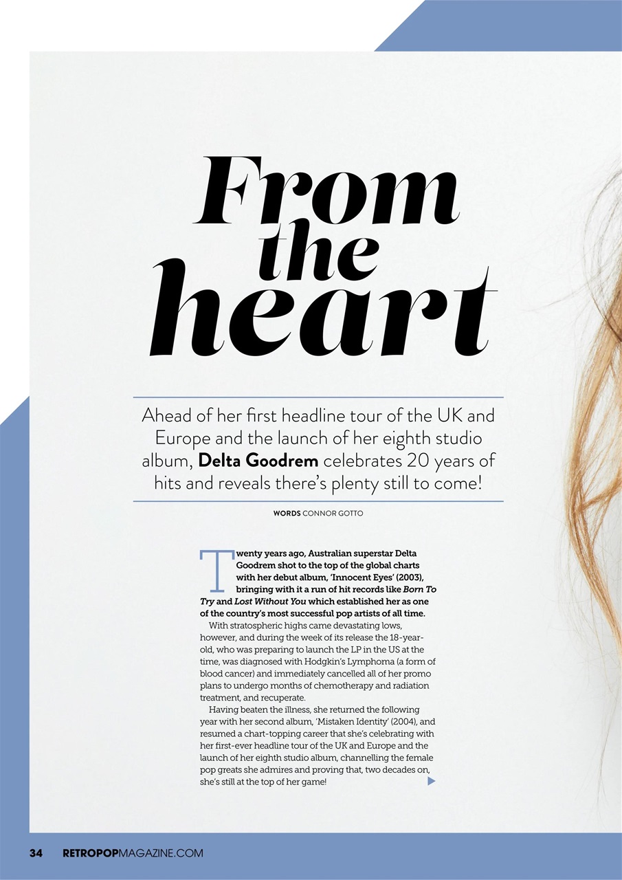 Retro Pop Preview Pages