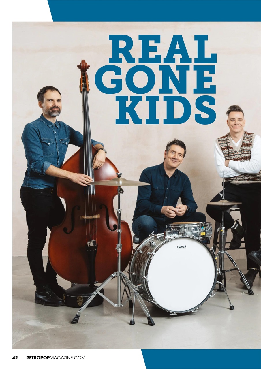 Retro Pop Preview Pages