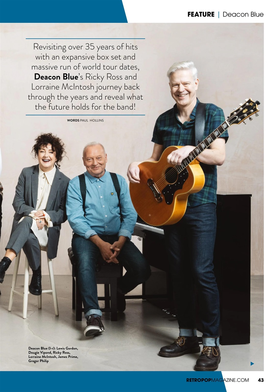 Retro Pop Preview Pages